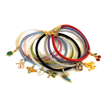 Load image into Gallery viewer, Isabella Italian Charm Bracelets
