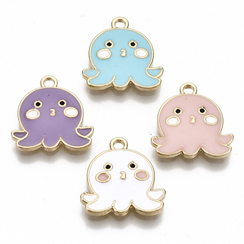 Octopus Charm | 4 Colors