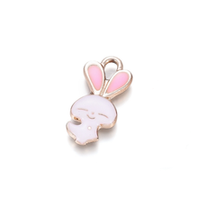 Load image into Gallery viewer, Bunny Charm | Enamel
